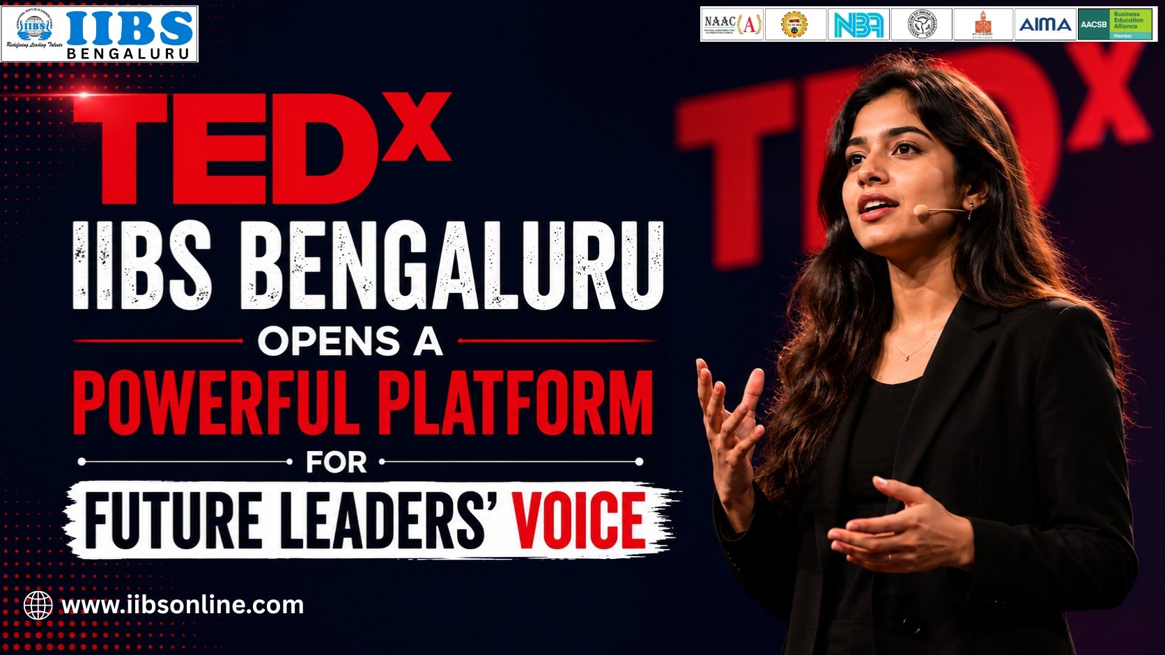 TEDx IIBS Bengaluru Opens a Powerful Platform for Future Leaders' Voice