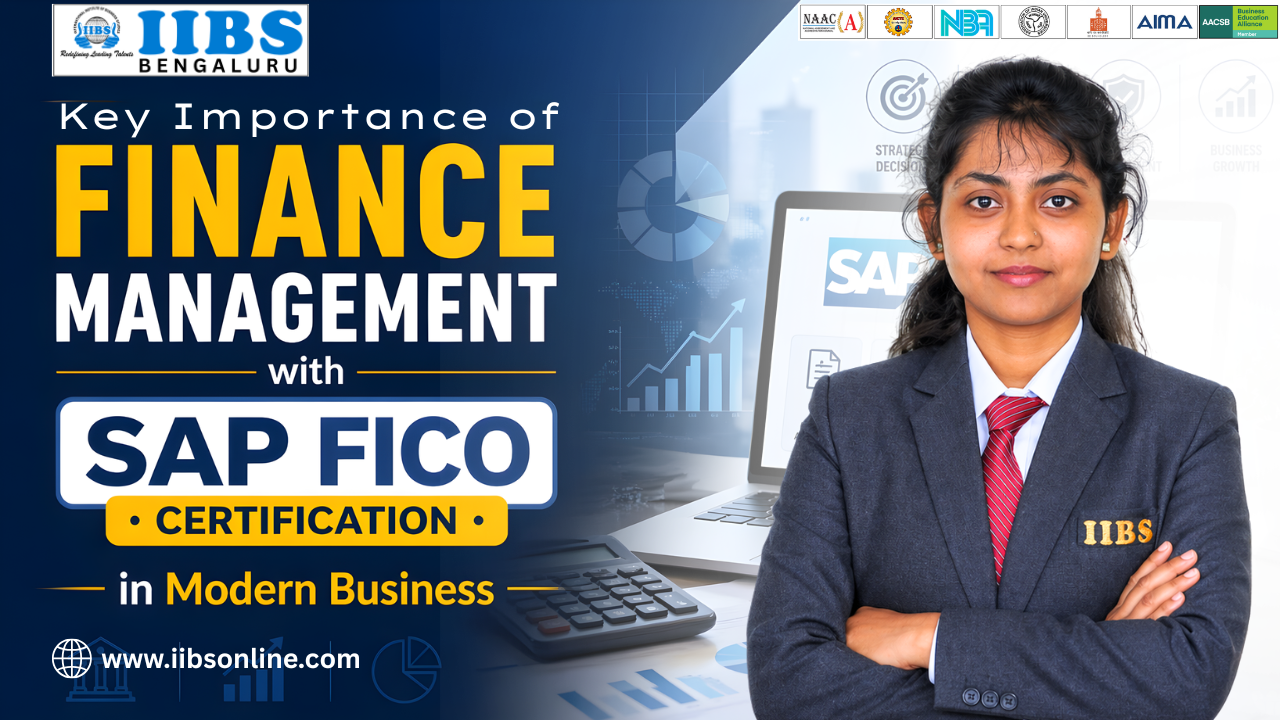 Key Importance of Finance Management with SAP FICO Certification in Modern Business