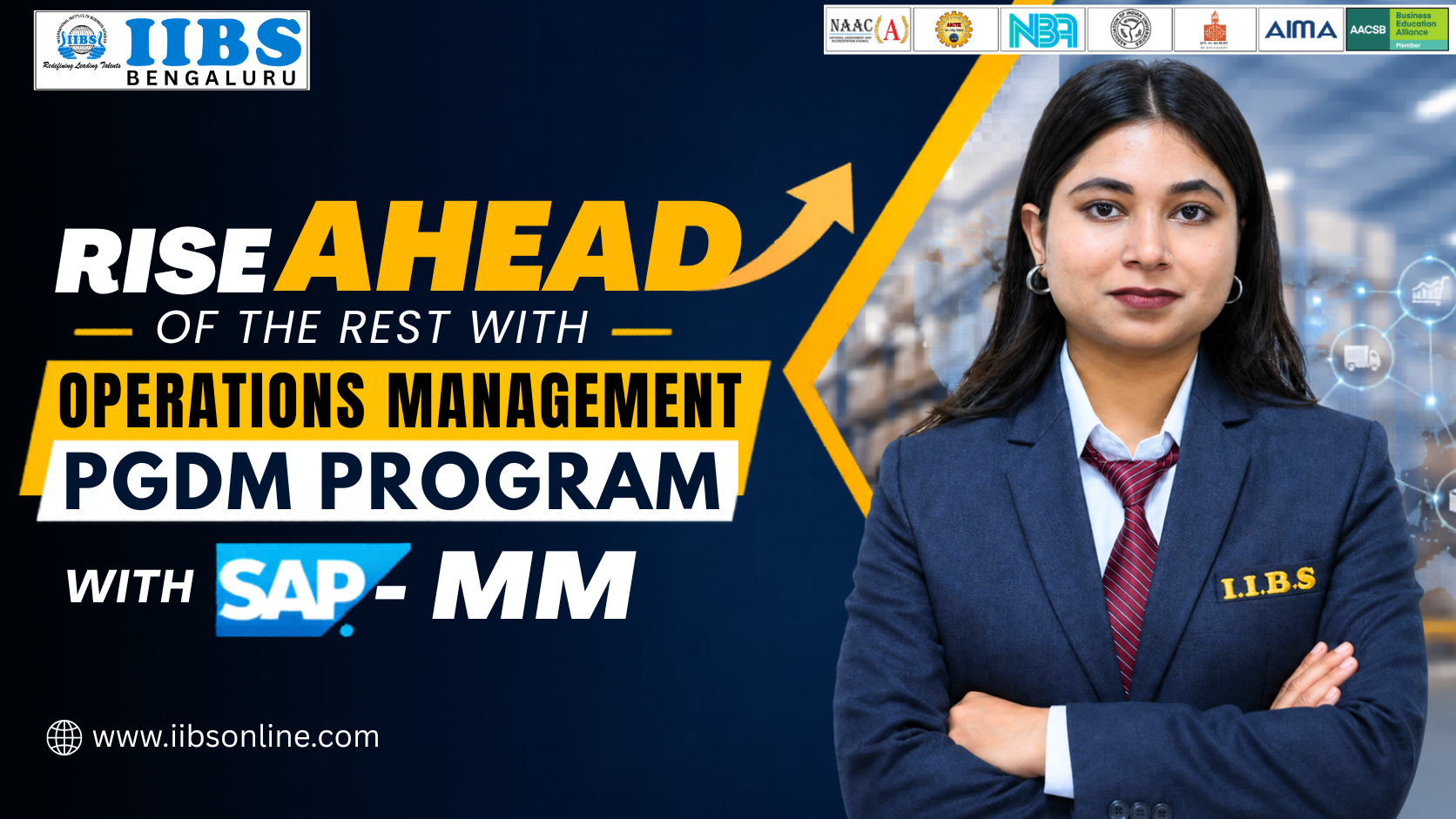 Rise Ahead of the Rest with Operations Management PGDM Program with SAP-MM