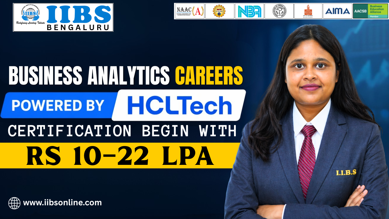 Business Analytics Careers Powered by HCLTech Certification Begin with Rs 10–22 LPA