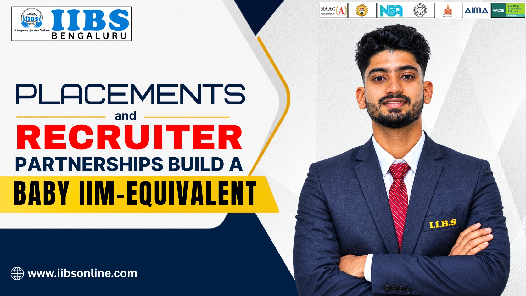 IIBS Bangalore Placements and Recruiter Partnerships Build a Baby IIM-Equivalent B-School