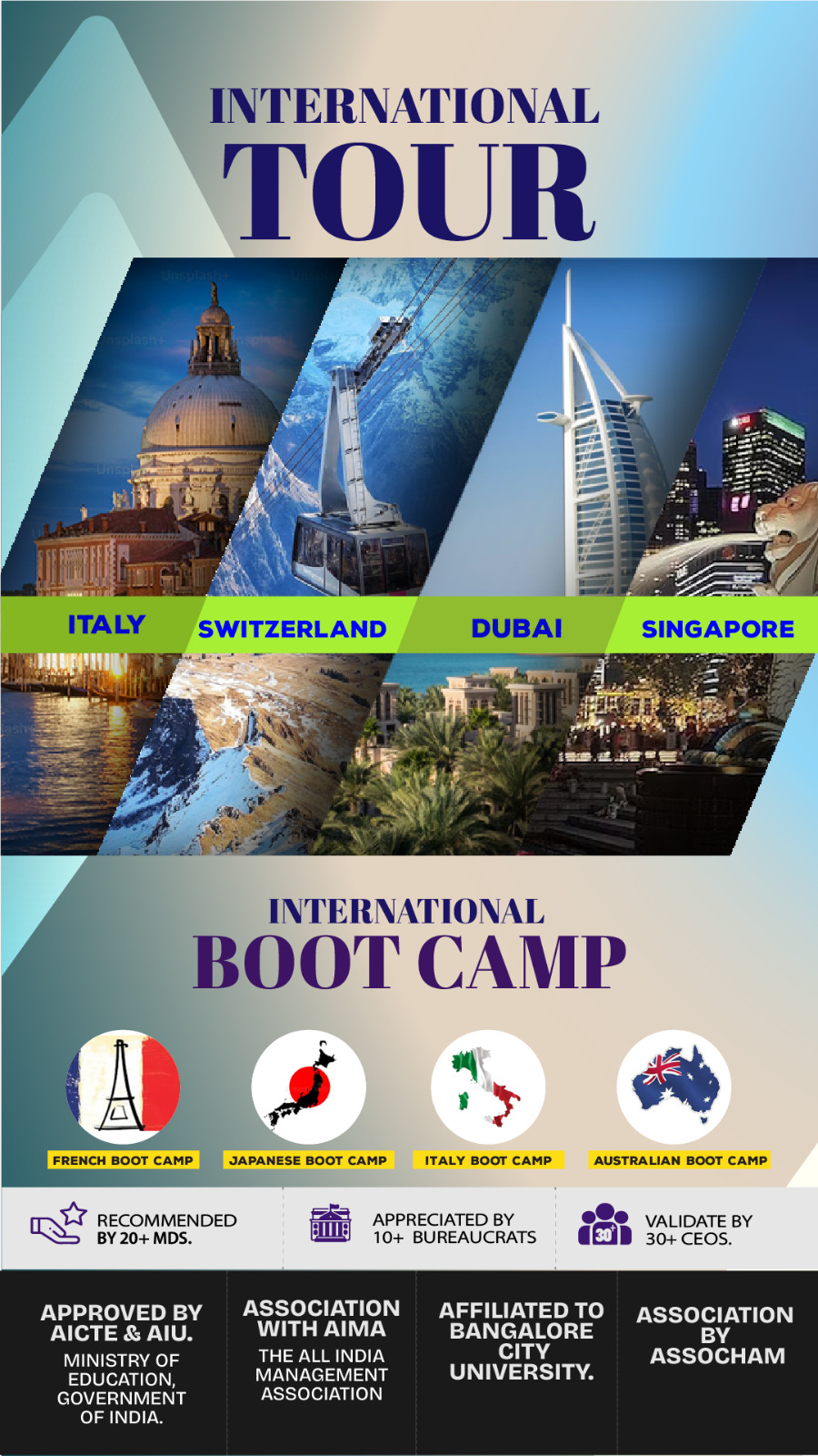 Free International Study Trip