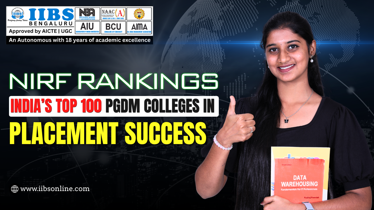 NIRF Rankings India’s Top 100 PGDM Colleges in Placement Success