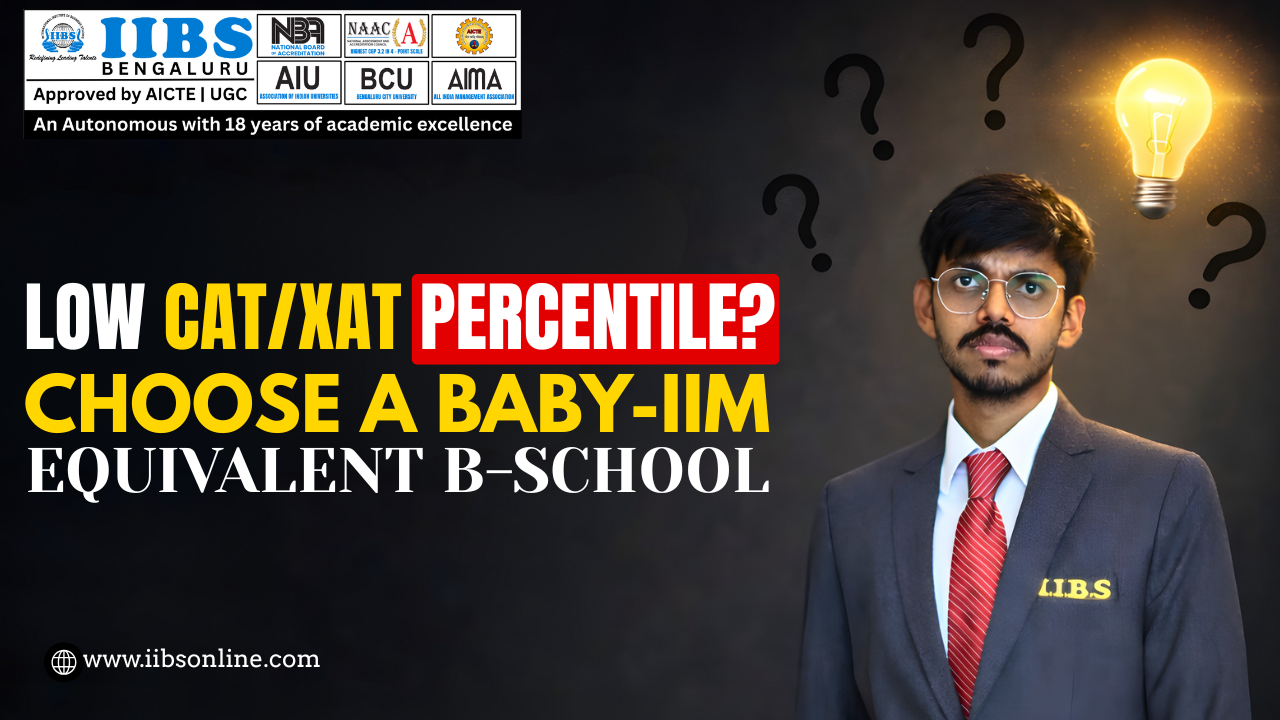 Low CAT/XAT Percentile? Choose a Baby-IIM Equivalent B-School