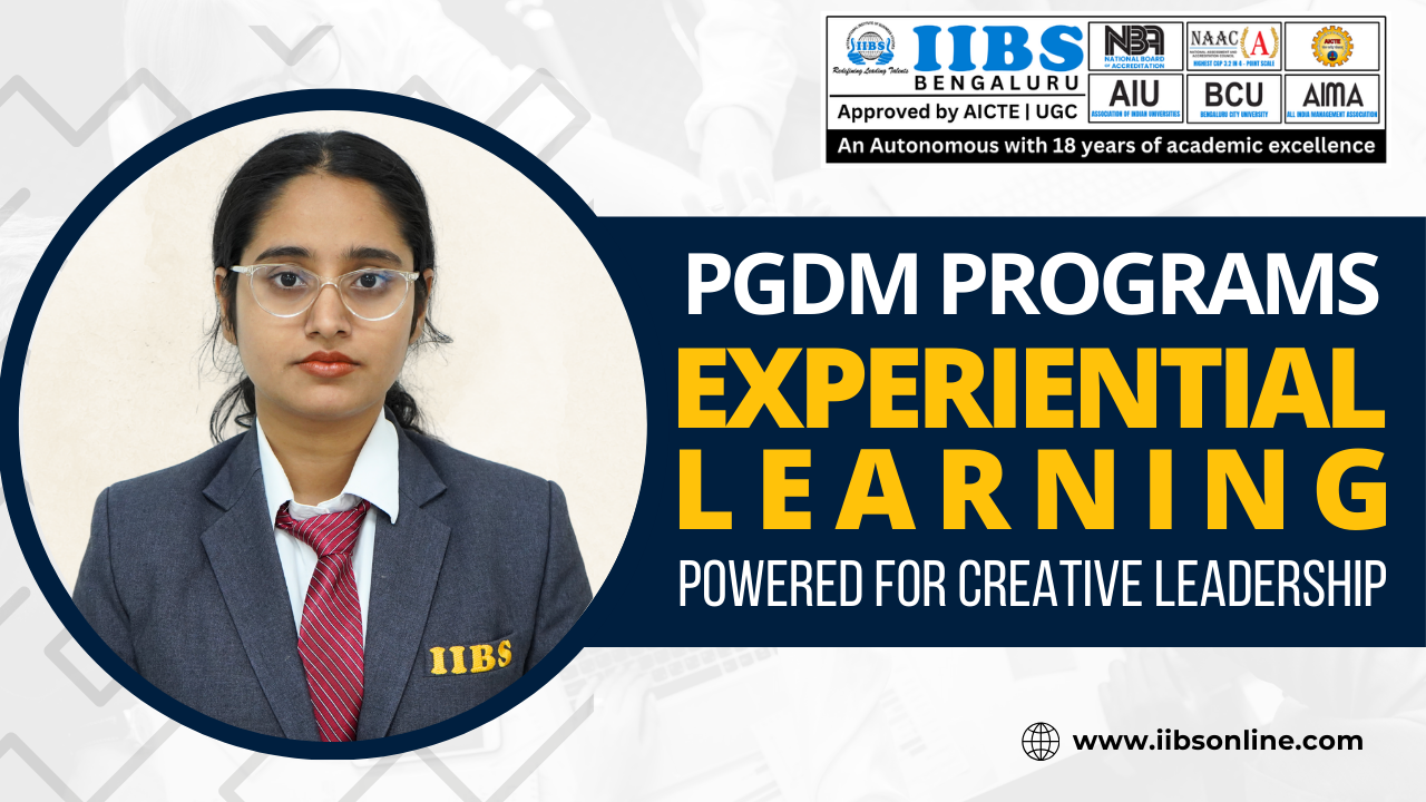 PGDM Programs Experiential Learning Powered for Creative Leadership