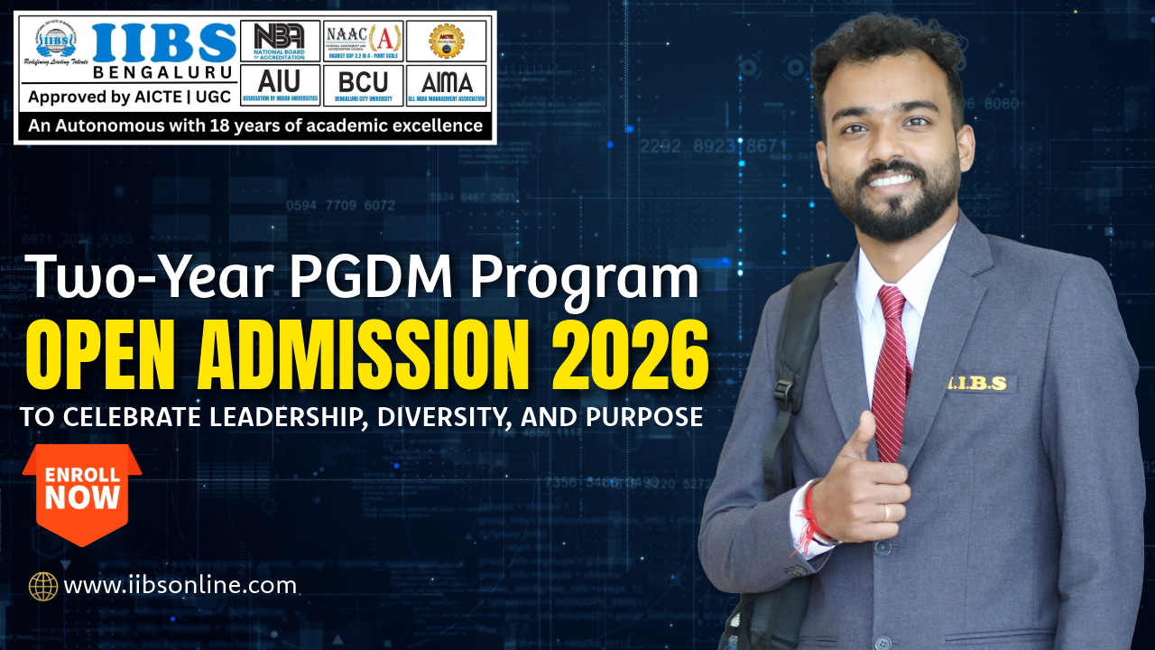 Two-Year PGDM Program Open Admission 2026 to Celebrate Leadership, Diversity, and Purpose