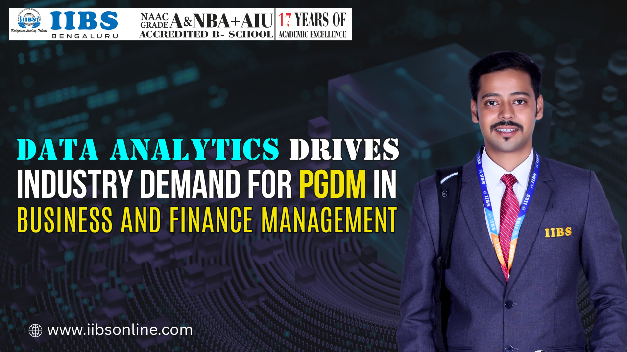 Data Analytics Drives Industry Demand for PGDM in Business and Finance Management