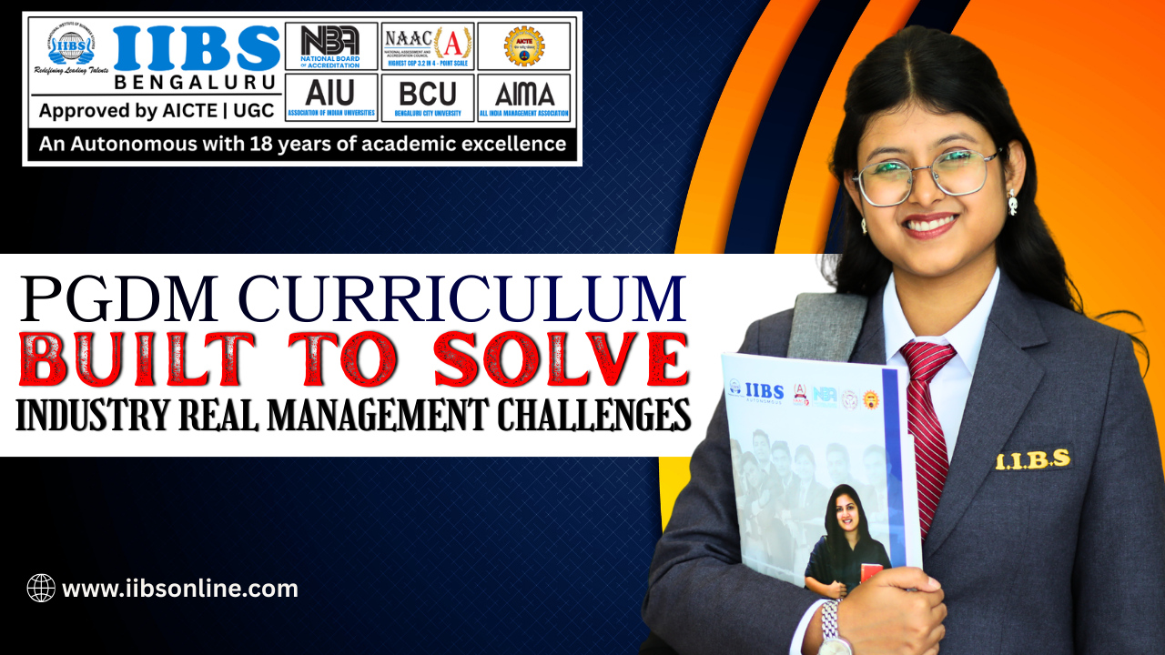 PGDM Curriculum Built to Solve Industry Real Management Challenges