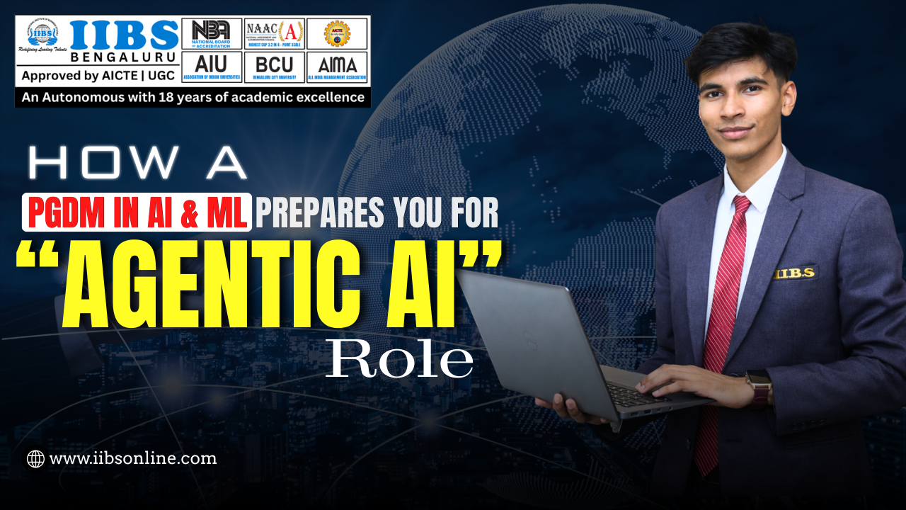 How a PGDM in AI & ML Prepares You for Agentic AI Roles