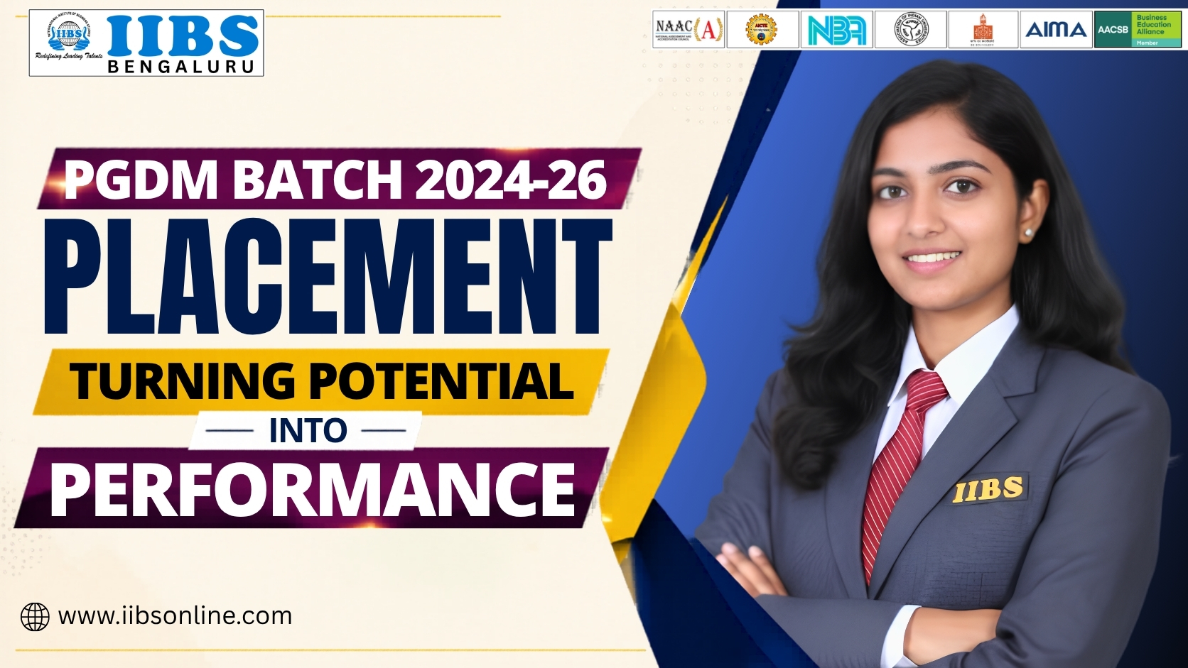 PGDM Batch 2024–26 Placement Turning Potential into Performance