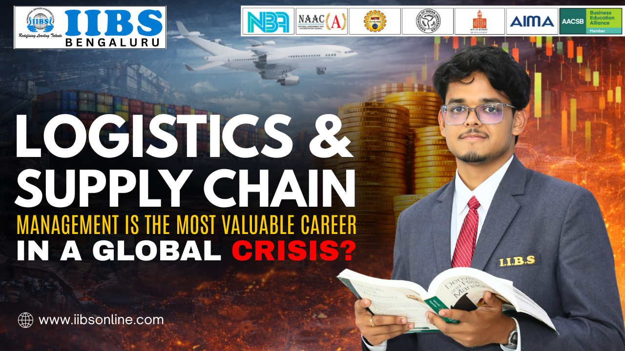 Why Logistics & Supply Chain Management Is the Most Valuable Career in a Global Crisis?