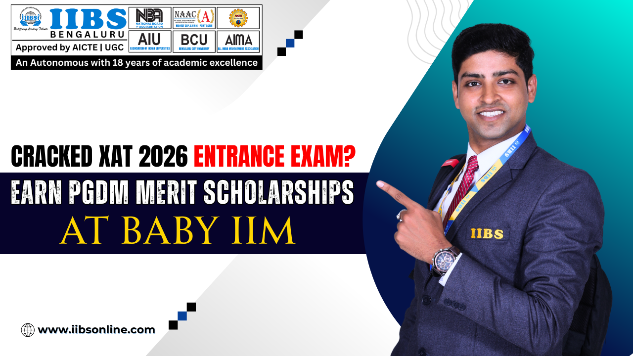Cracked XAT 2026 Entrance Exam? Earn PGDM Merit Scholarships at Baby IIM