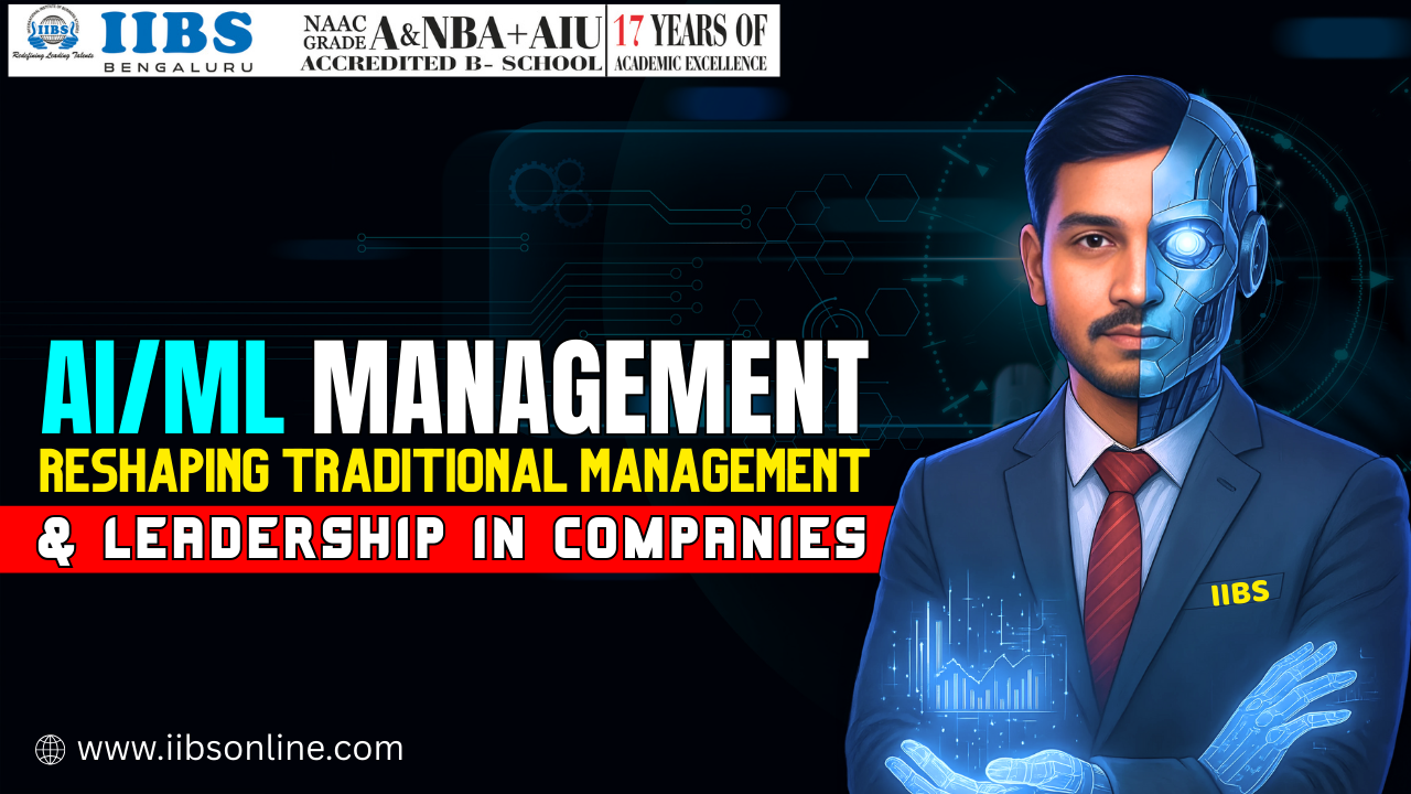 AI/ML Management Reshaping Traditional Management and Leadership in Companies