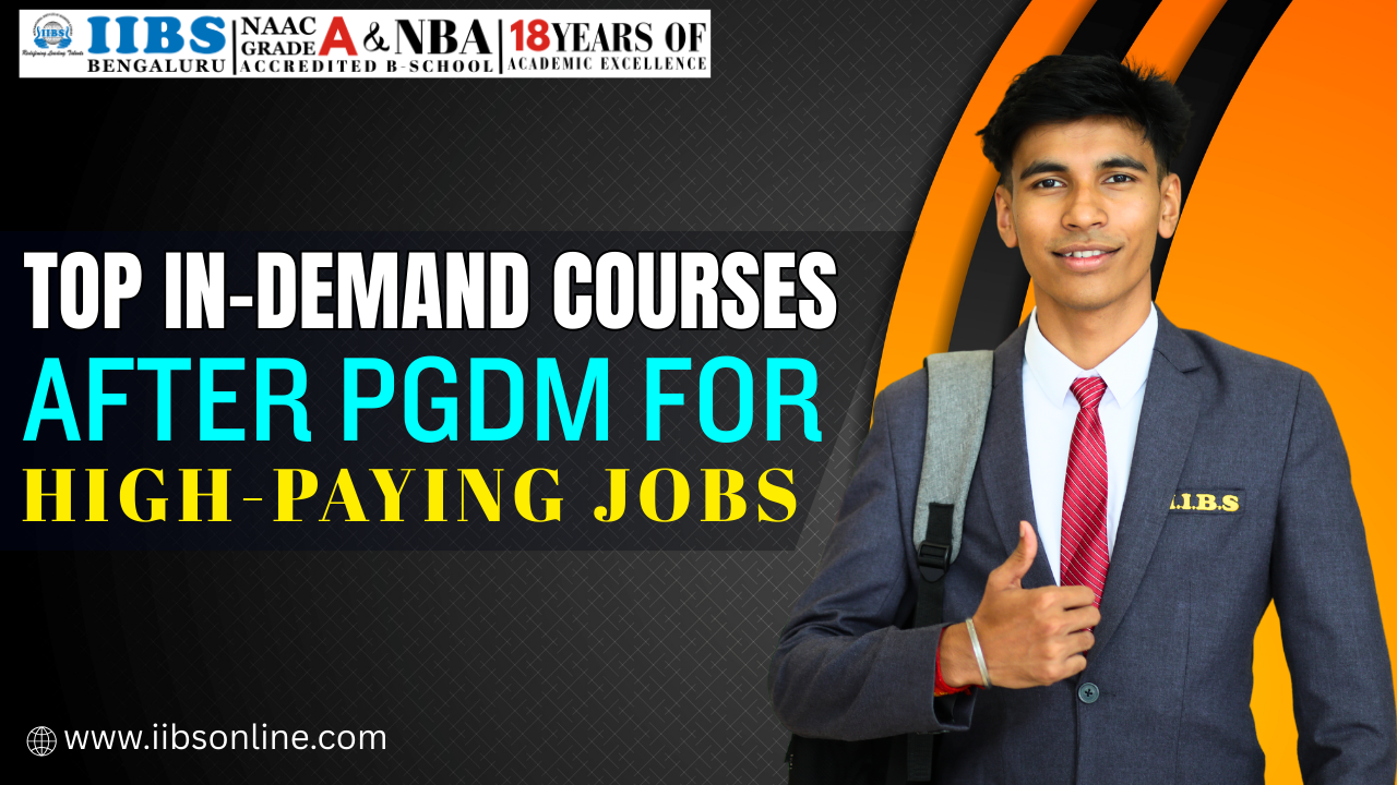 Top In-Demand Courses after PGDM for High-Paying Jobs