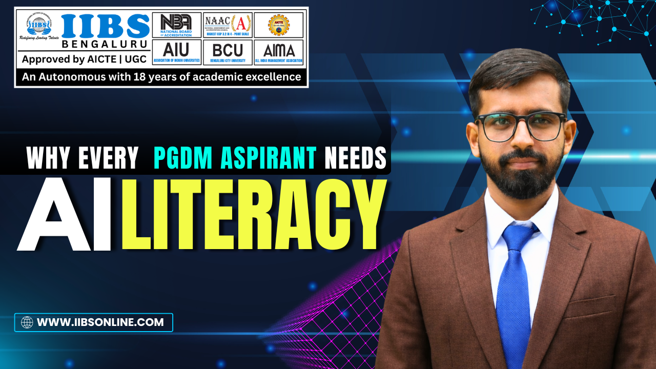 Why Every PGDM Aspirant Needs AI Literacy