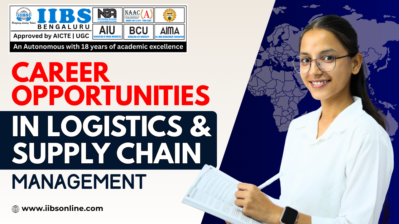 Career Opportunities in Logistics & Supply Chain Management