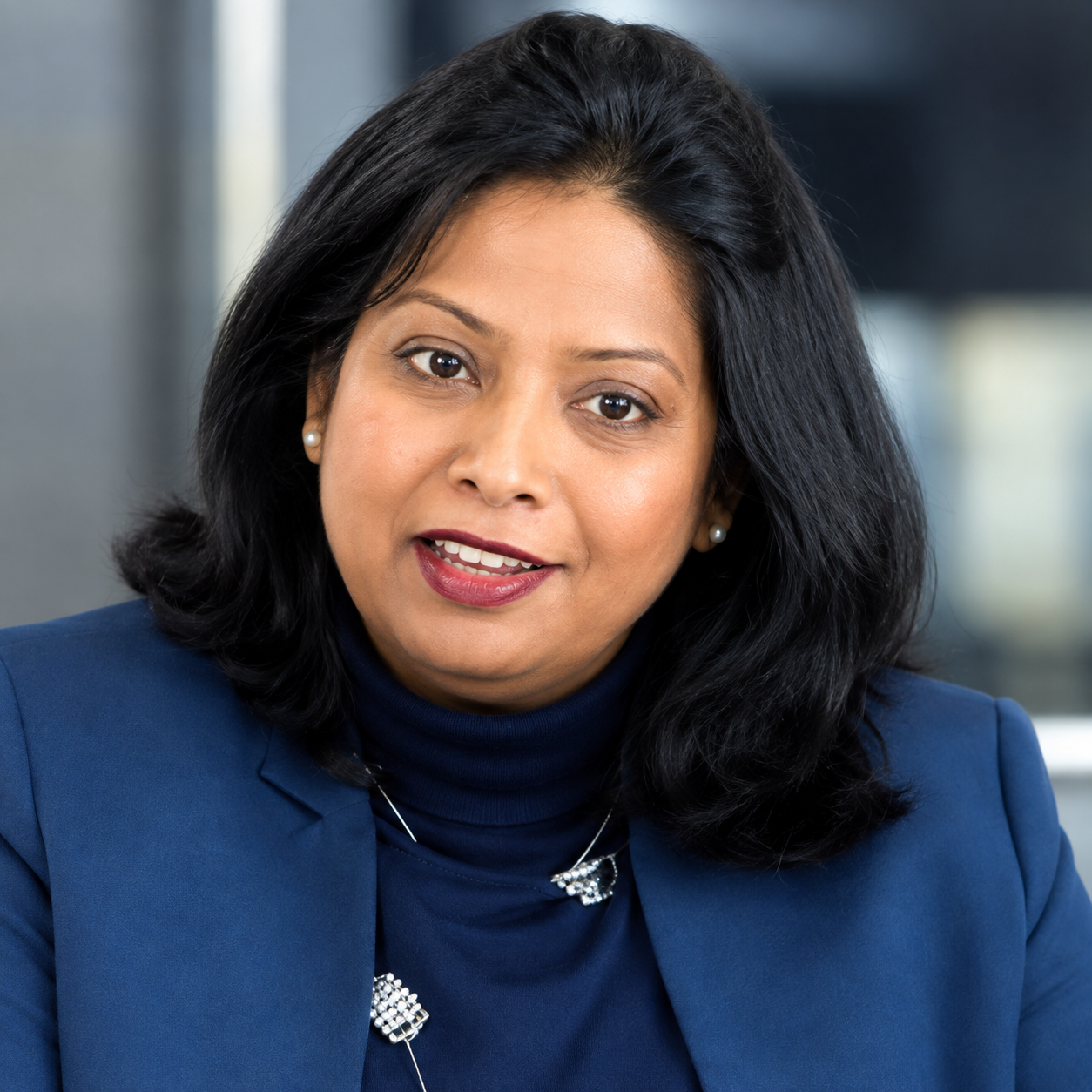 Mrs. Subashini Suresh, Professor of Knowledge Management