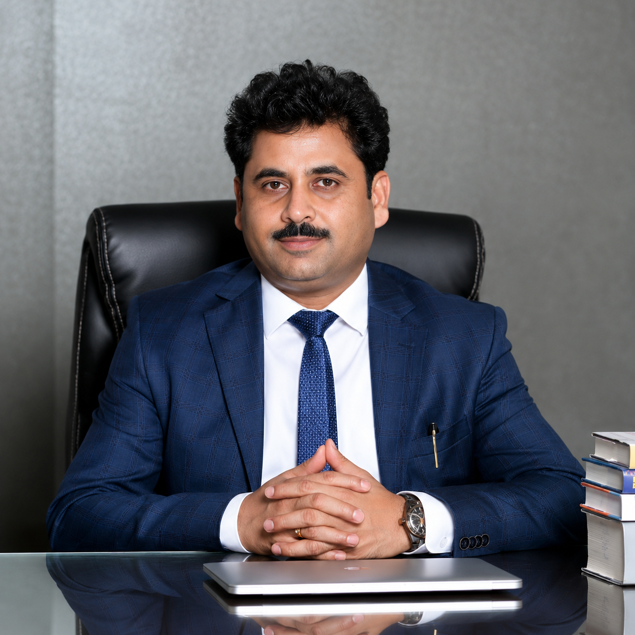 Dr. Jay Prakash, Chairman Ph.D M.Sc (Bio-Technology)