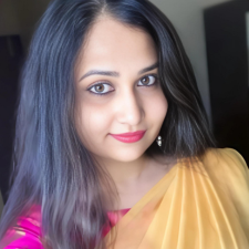 Rakhee Shetty -  at IIBS Bangalore