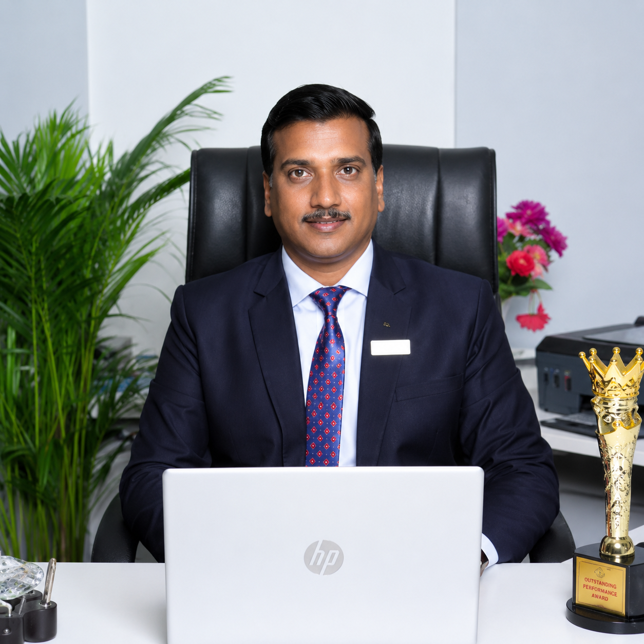 Tripuraneni Jaggaiah - Academic Director at IIBS Bangalore