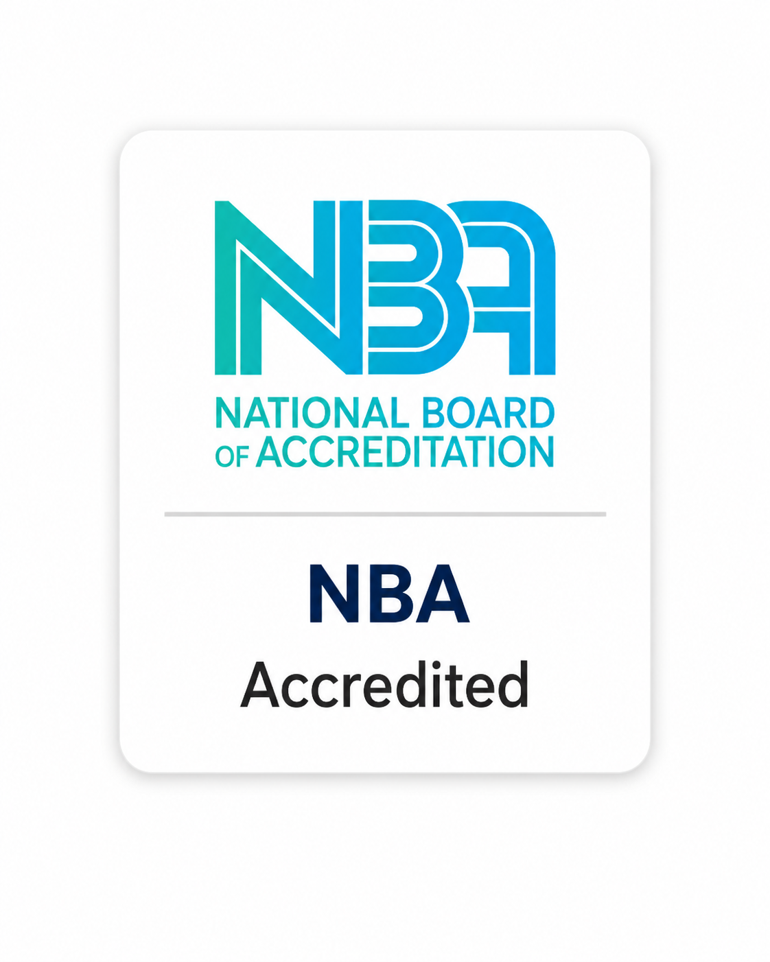 NBA Accredited