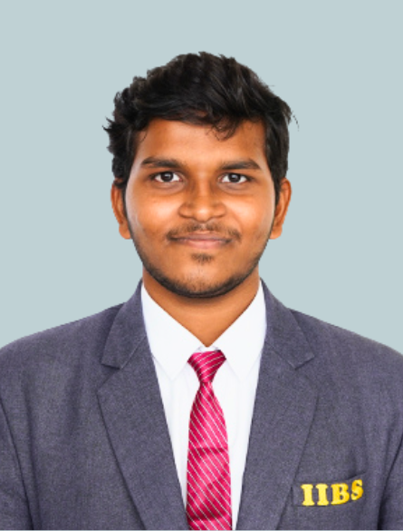 H Venkata Naga Sai Charan, PGDM Batch 2023-25