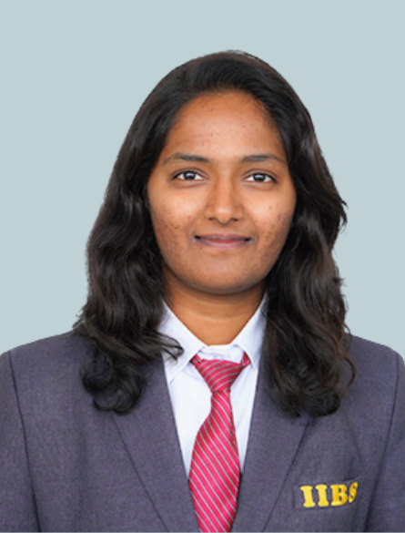 Poojashree B S, PGDM Batch 2023-25