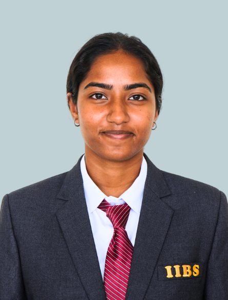 ANN MARY, PGDM Batch 2024-26