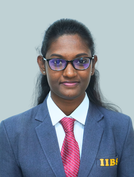 E POOJITHA, PGDM Batch 2024-26