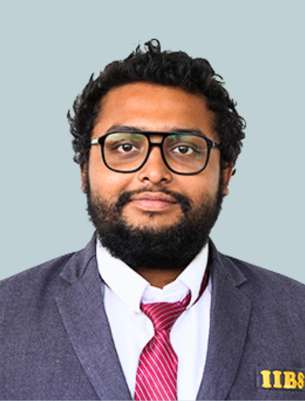 Mayukh Narayan Bagchi, PGDM Batch 2023-25