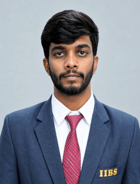 RAJESH G, PGDM Batch 2024-26