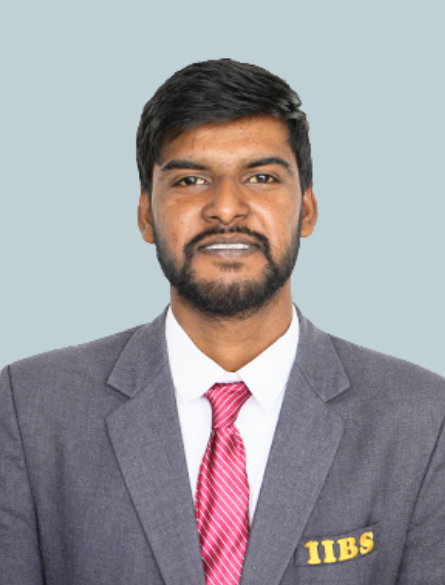 N.Nikhilesh Maruthi, PGDM Batch 2023-25